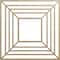 Ekena Millwork Raven Wood Fretwork Pierced Ceiling Medallion, Birch, 26"OD x 9 1/2"ID x 3/8"T CMWP26X26X0375RABI - alternate 1